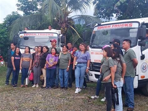 Barangay officials seek truck.